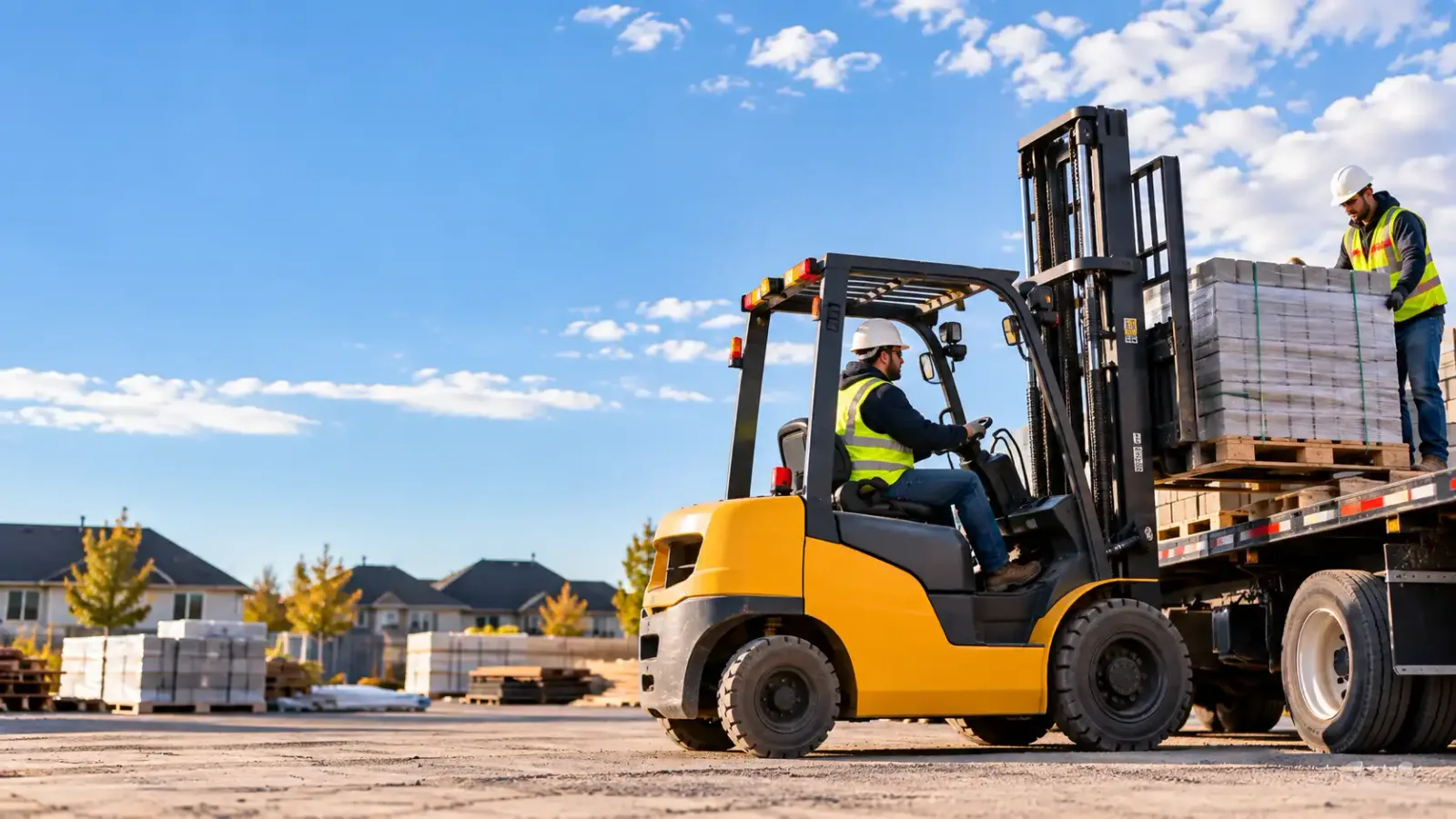 Forklift Rental in Osage, OK